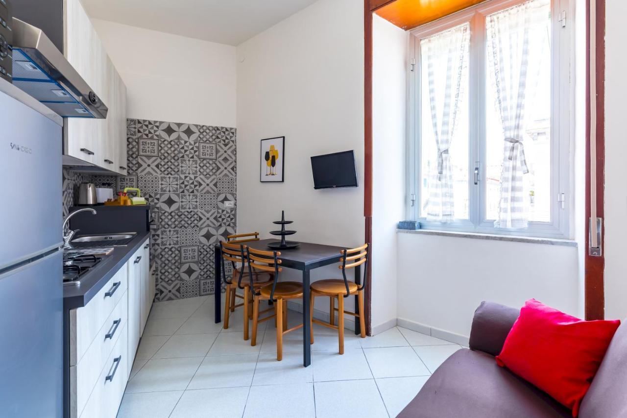 Rione Emanuele III - 4 Bedroom Apartment Неаполь Экстерьер фото