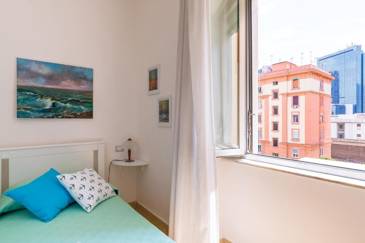 Rione Emanuele III - 4 Bedroom Apartment Неаполь Экстерьер фото